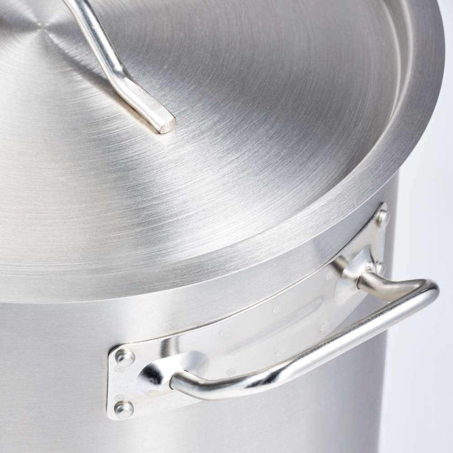 Кастрюля середня з кришкою Gredil 16,1 л (012325)