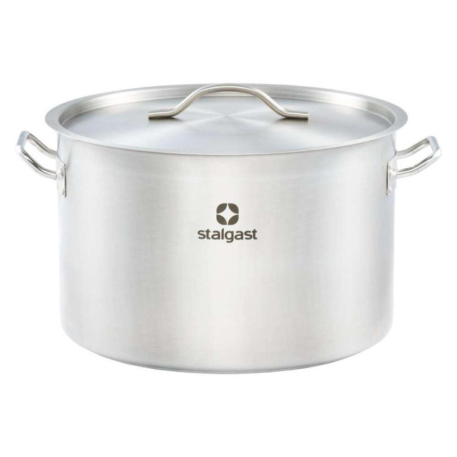 Кастрюля середня з кришкою Gredil 57,3 л (012455)