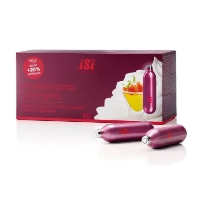 Баллончики для збивання вершків iSi Professional 0745 (50 шт).