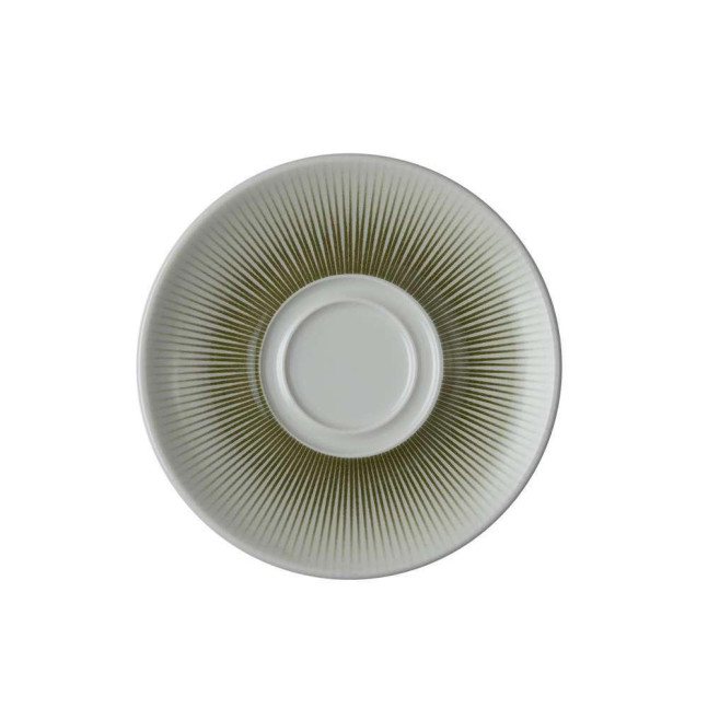Блюдце ID Fine Reflection lona 16 см green 20147-111216 набір 6 шт.