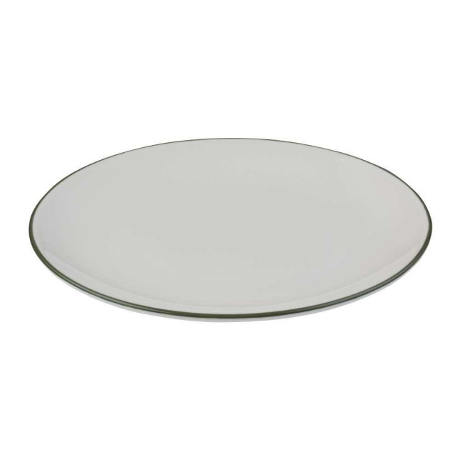 Тарілка мілка ID Fine Modest lona 27 см green 16001-111027 набор 6 шт