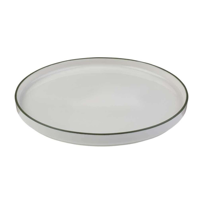 Тарілка мілка з бортом ID Fine Modest stolt 21 см green 16001-161021 набор 6 шт