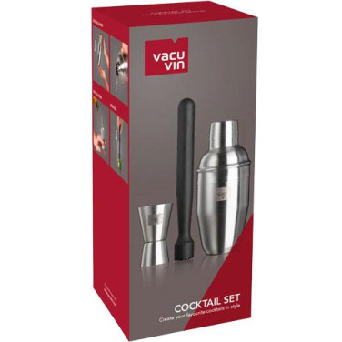 Набір для коктейлів COCKTAIL SET, 3 предмети. Арт. 7889362