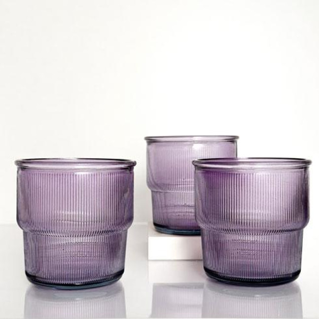 Склянка RIBBED APILABLE, 300 мл артикул 2415 набір 6 шт