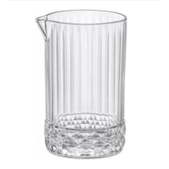 Змішувальна склянка "AMERICA 20S MIXING GLASS", 790 мл Bormioli Rocco , артикул 122149MDG121990
