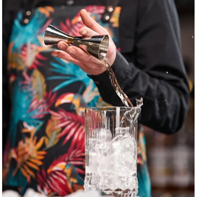 Змішувальна склянка "AMERICA 20S MIXING GLASS", 790 мл Bormioli Rocco , артикул 122149MDG121990