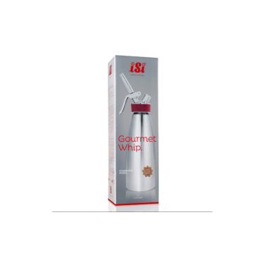 Сифон для холодних і гарячих страв iSi 1703 Gourmet Whip 1 л 1703