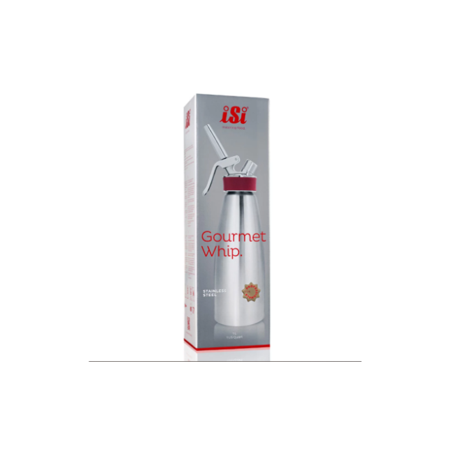 Сифон для холодних і гарячих страв iSi 1703 Gourmet Whip 1 л 1703