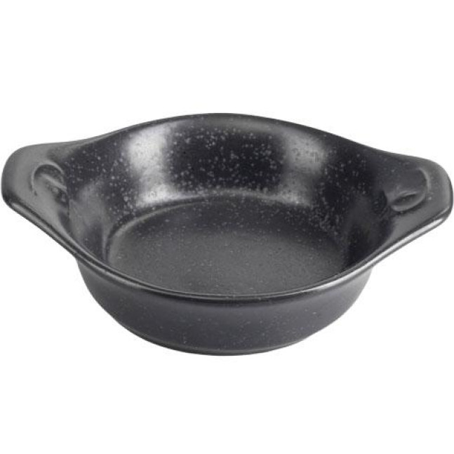 Соусник SEASONS MINI PLATE D9CM, чорний набор 6 шт
