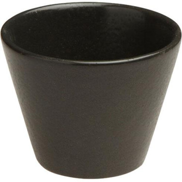 Креманка SEASONS CONIC D5,5CM, чорний набор 6 шт