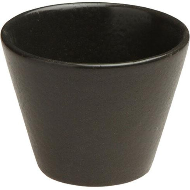 Креманка SEASONS CONIC D5,5CM, чорний набор 6 шт