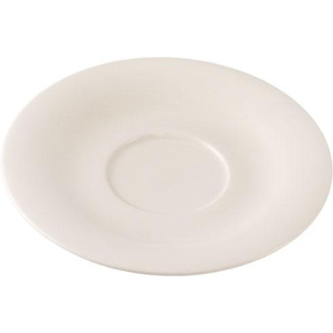 Блюдце ALUMILITE D15CM, білий набор 6 шт