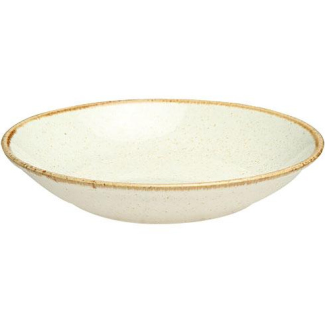 Тарілка глибока SEASONS, D 21CM, бежевий набір 6 шт.