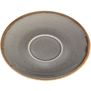 Блюдце SEASONS D16CM, сірий набір 6 шт.