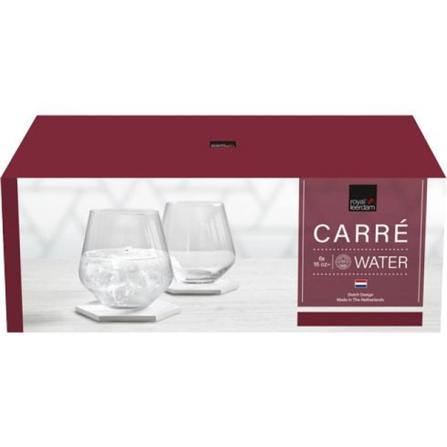 Набір келихів CARRE, 475 мл, 4 шт.