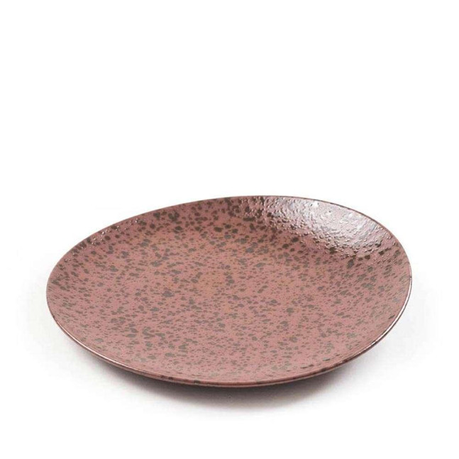Тарілка мілка Ariane Oxide elevated 21 см tan brown - AVCARNA63111021