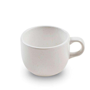 Чашка для кави Ariane Oxide 200 мл pearl white - AVCARNA70044020