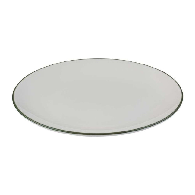 Тарілка мілка ID Fine Modest Green lona 17 см - 16001-111017