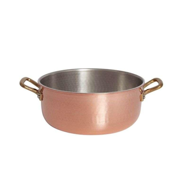 Кастрюлька низька Pintinox Rame d20Xh9 см 2400 мл - 36400920