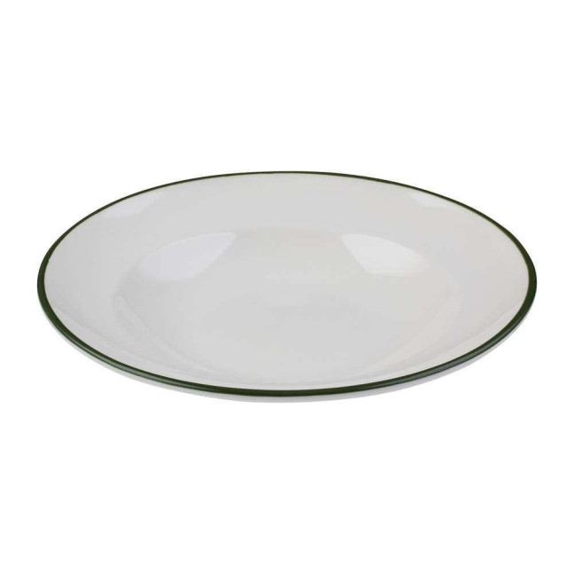 Тарілка глибока ID Fine Modest Green miro 25 см 420 мл - 16001-131125