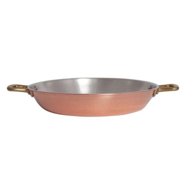 Сковорідка з ручками Pintinox Rame 18 см cooper - 36402318