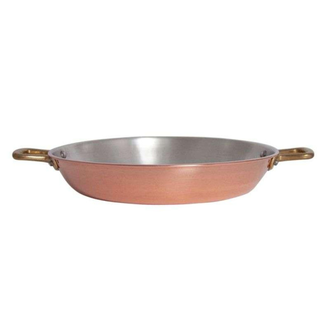 Сковорідка з ручками Pintinox Rame 18 см cooper - 36402318
