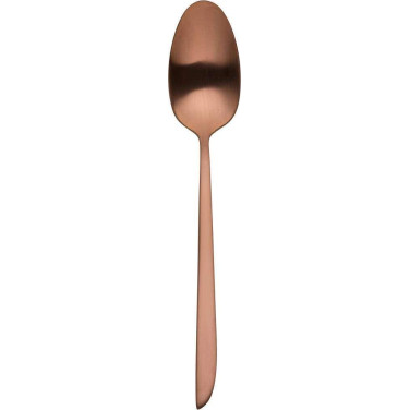 Чайна ложка Eternum Orca mat copper - 1487-3 набор 6 шт