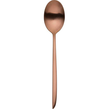 Десертна ложка Eternum Orca mat copper - 1487-15 набор 6 шт