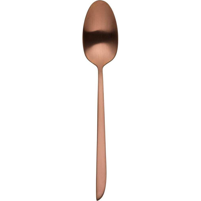 Кавова ложка Eternum Orca mat copper - 1487-26 набор 6 шт