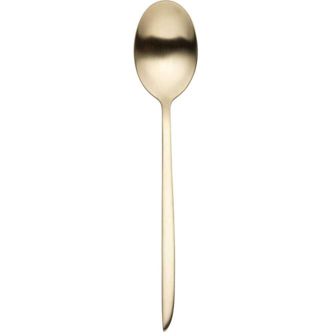 Десертна ложка Eternum Orca mat champagne - 1489-15 набор 6 шт