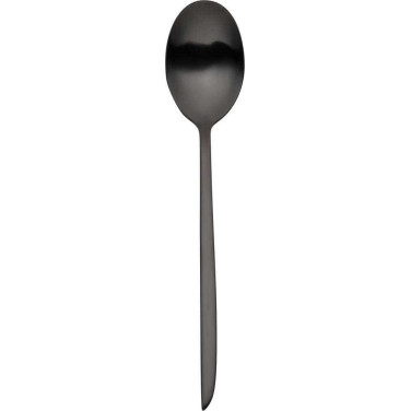 Десертна ложка Eternum Orca mat black - 1485-15 набор 6 шт
