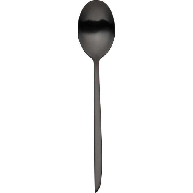 Десертна ложка Eternum Orca mat black - 1485-15 набор 6 шт