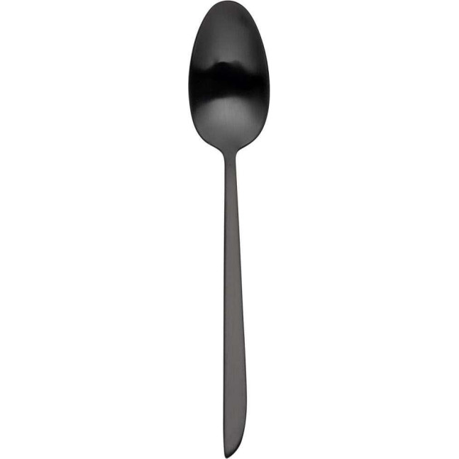 Кавова ложка Eternum Orca mat black - 1485-26 набор 6 шт