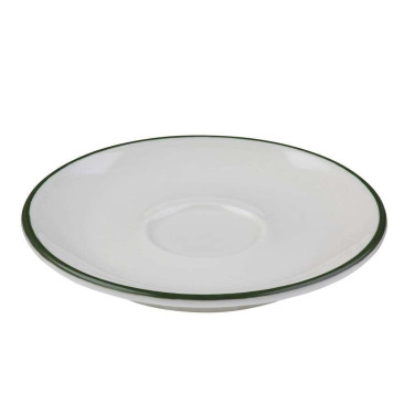 Блюдце (для 80 мл) ID Fine Modest Green 12 см - 16001-111812