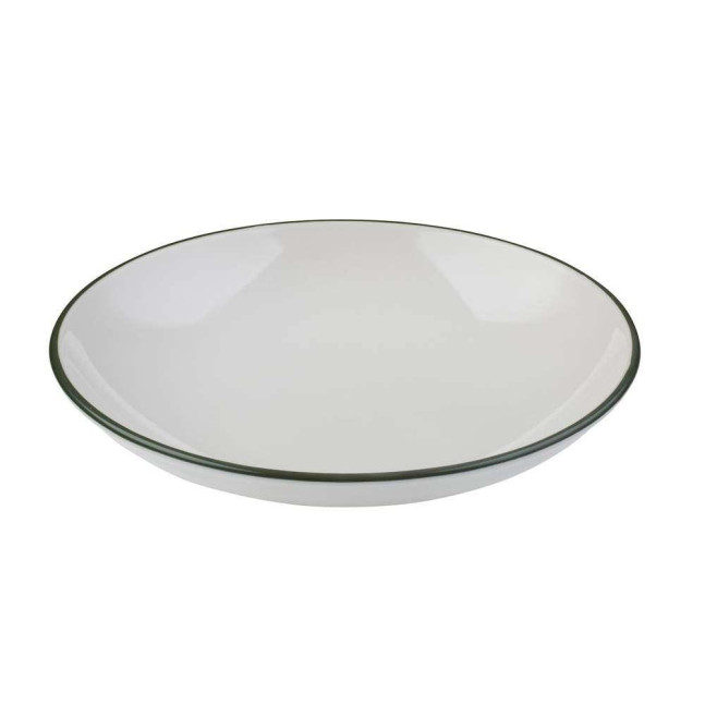 Тарілка глибока ID Fine Modest Green 25 см 1140 мл - 16001-121125
