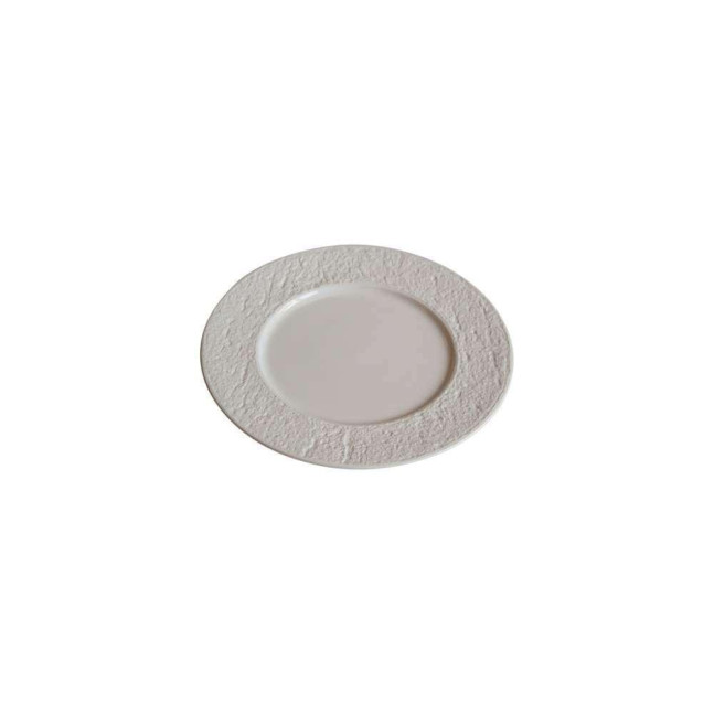 Тарілка мілка Style Point Chalk 24 см - QP3012