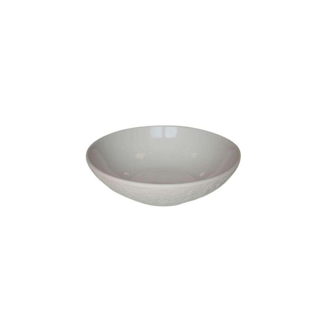 Салатник, тарілка глибока Style Point Chalk d21Xh8.5 см 1000 мл - QP3042