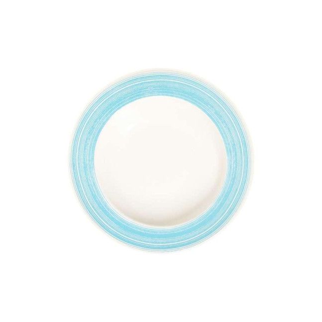 Тарілка глибока ID Fine Frame 23 см 350 мл fresh blue - 90014-101123
