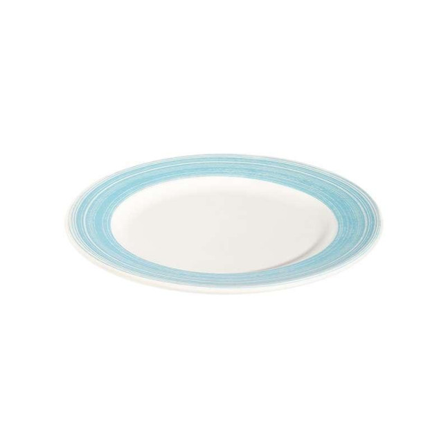 Тарілка мілка ID Fine Frame 25 см fresh blue - 90014-101025