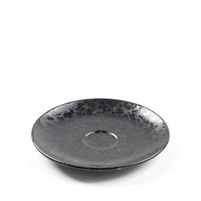 Блюдце для чашки 90 мл Ariane Oxide elevated 13 см cinder - AVCARNA64014013