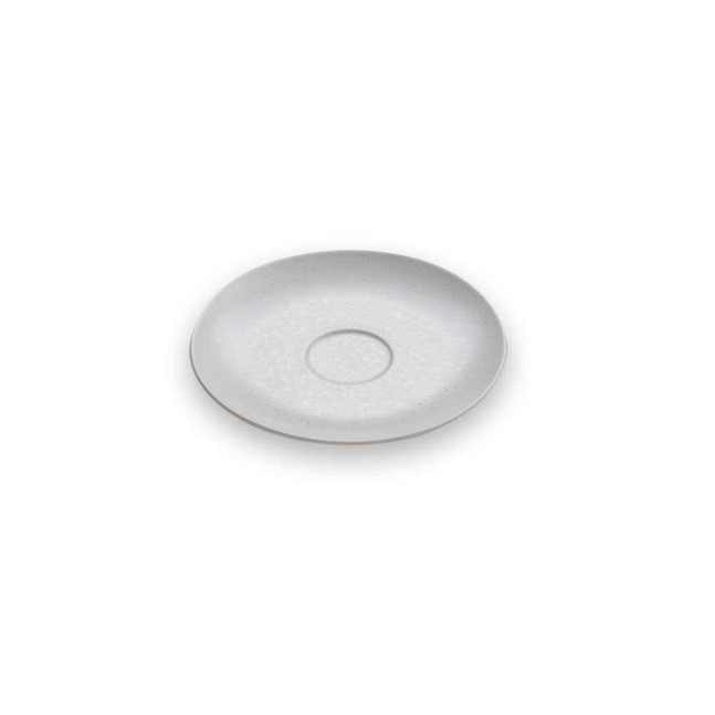 Блюдце для чашки 200 мл Ariane Oxide elevated 16 см pearl white - AVCARNA70014016