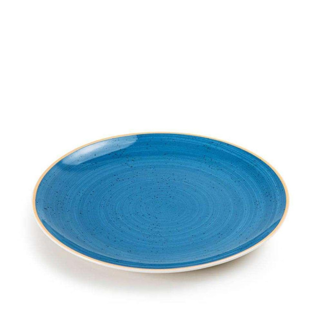 Тарілка мілка Ariane Twister Blue 21 см rimless - AVCARN264011021