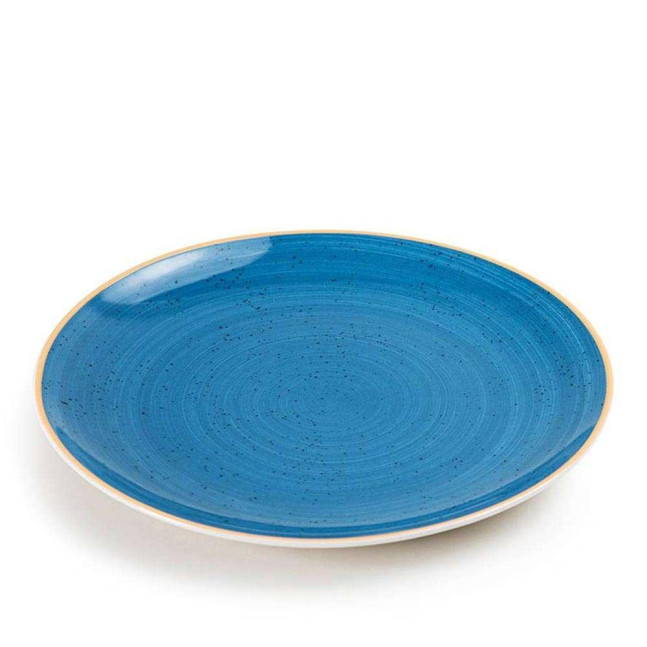 Тарілка Ariane Twister Blue 27 см rimless - AVCARN264011027
