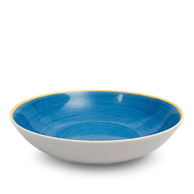 Тарілка глибока Ariane Twister Blue 25 см - AVCARN264012025