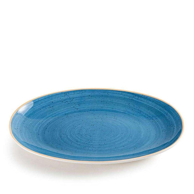 Тарілка овальна Ariane Twister Blue 32 см - AVCARN264015032