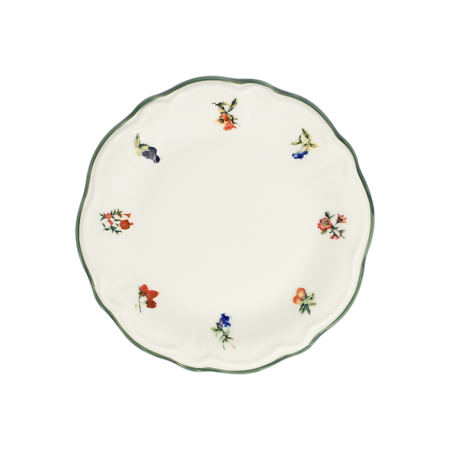 Тарілка мілка Porser Home Vintage Rose 27 см FLY27DZPRS1124