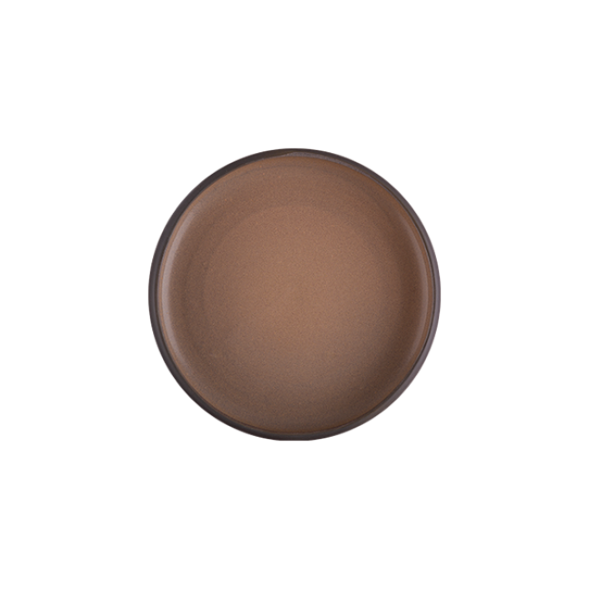 Тарілка мілка з бортом Porser Professional Roots Taupe 22 см TAU-CLSDZ22