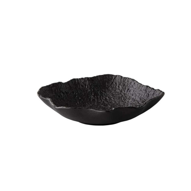 Салатник, тарілка глибока Studio Raw Organic 500 мл d19.2Xh4.4 см black - RD20003