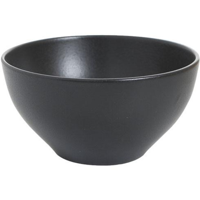 Салатник SEASONS D14CM, чорний набор 6 шт