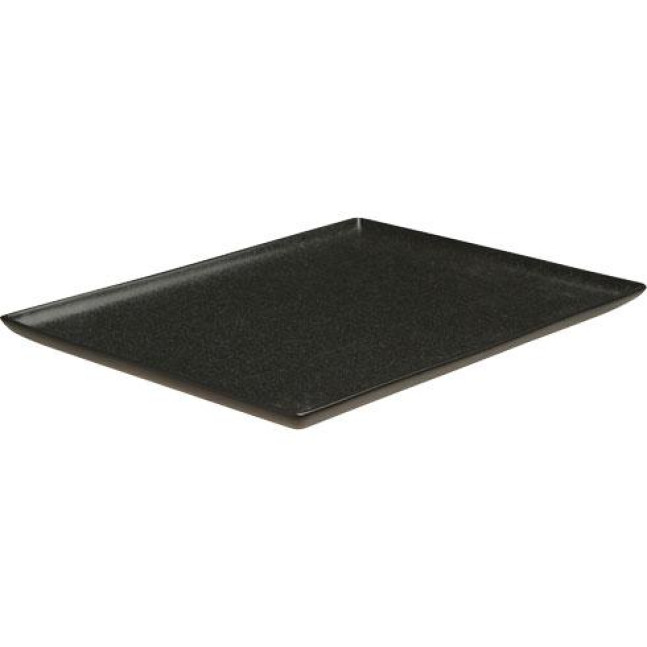 Блюдо SEASONS 27CMX21CM, чорний набор 6 шт